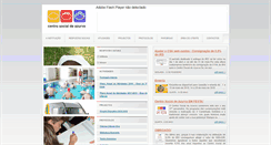 Desktop Screenshot of centrosocialazurva.org